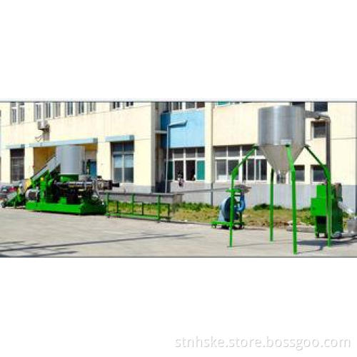 Pulls Strand Film Granulator for plastic recycling High Cap